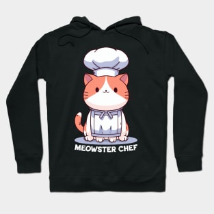 Meowster chef Hoodie